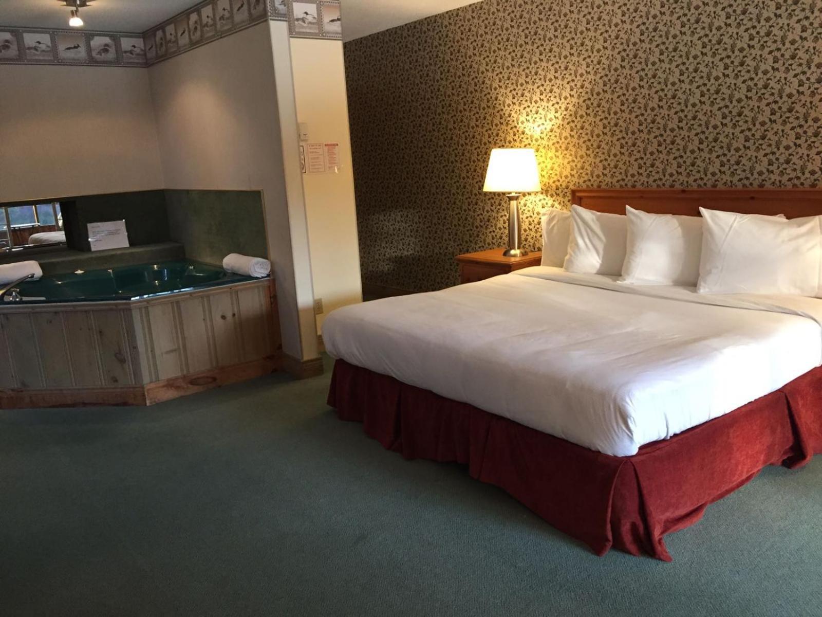 Algonquin Lakeside Inn Dwight Værelse billede