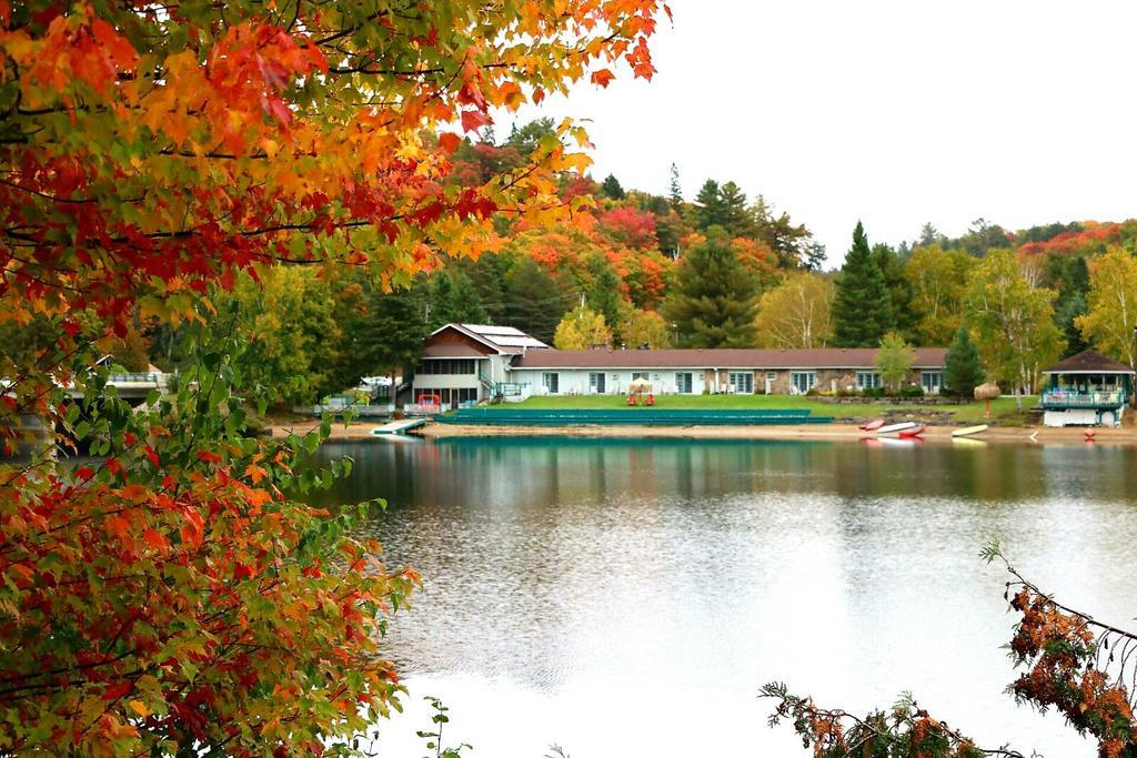 Algonquin Lakeside Inn Dwight Eksteriør billede